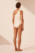 Shona Joy Beau Bodysuit in Rice