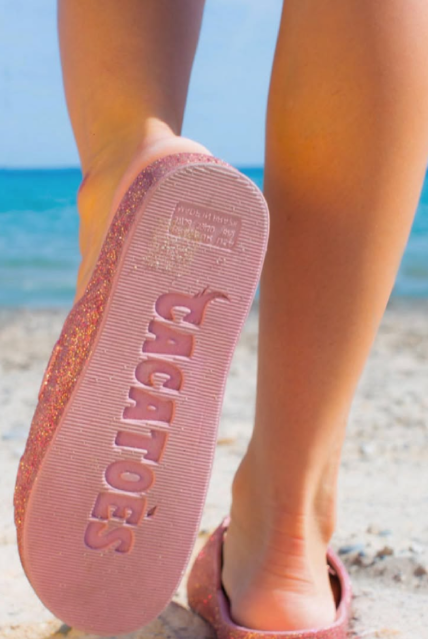 Cacatoes Vintage Pink Sandals Kids