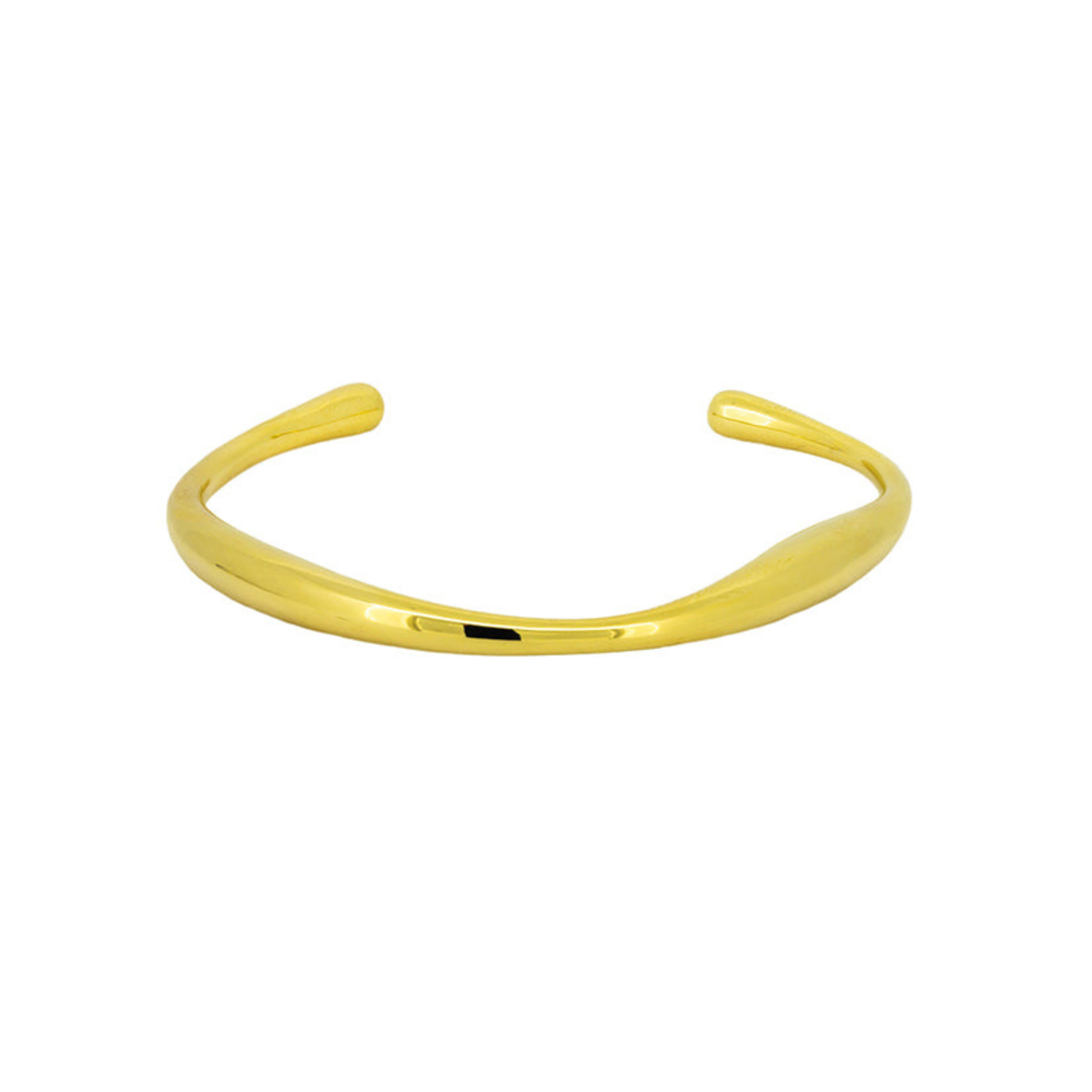 Gold bracelet from Jolie & Deen