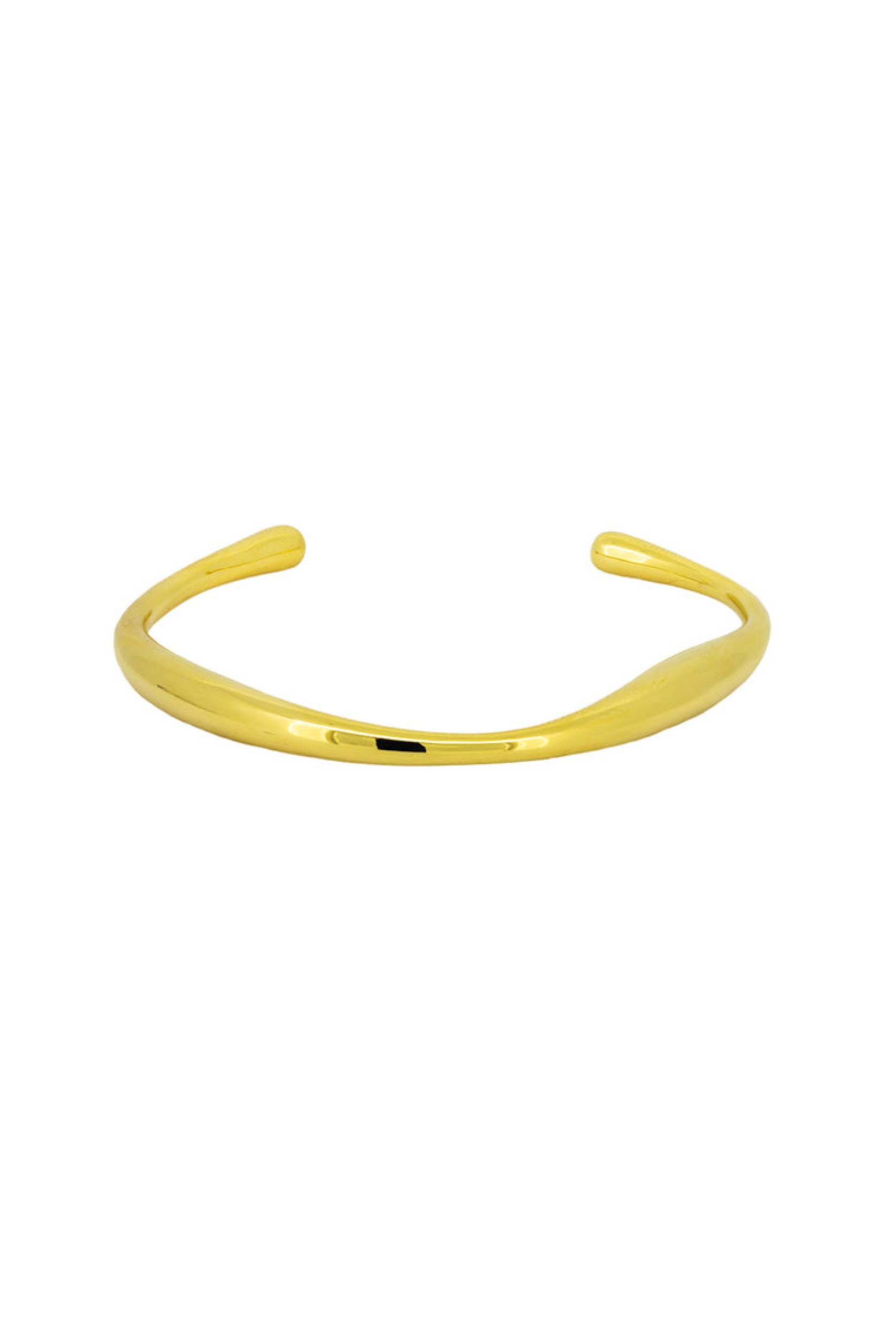 Gold bracelet from Jolie & Deen