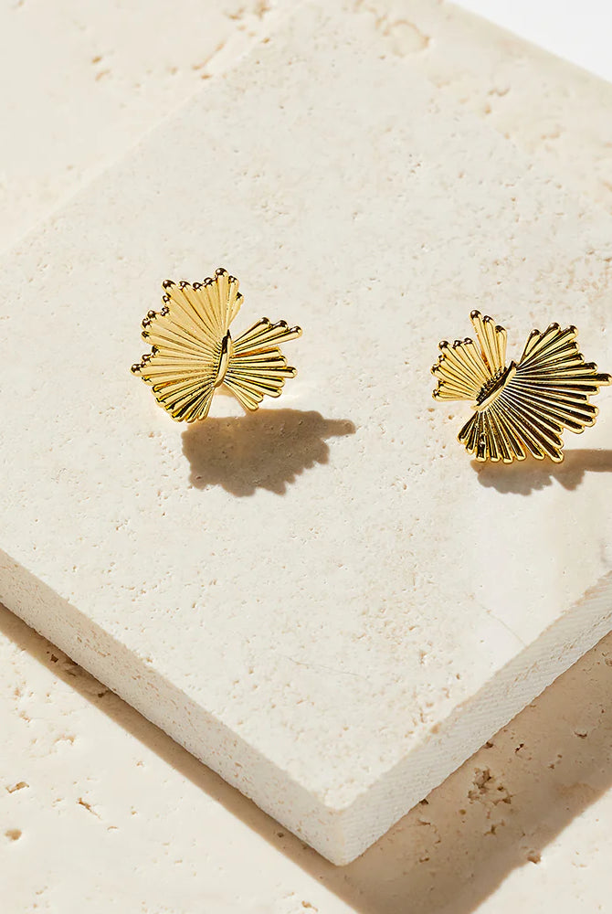 Cerise old statement earrings