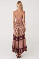 Spell Chateau Quilted Maxi Dress