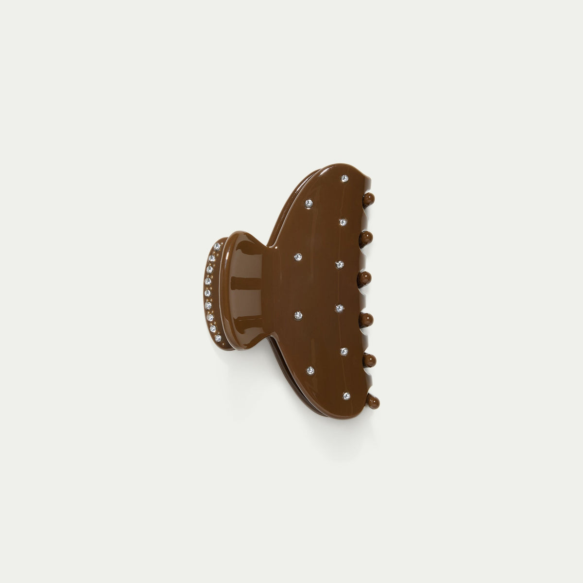 Kitty Paloma Pretty Midi Hair Clip Chocolate