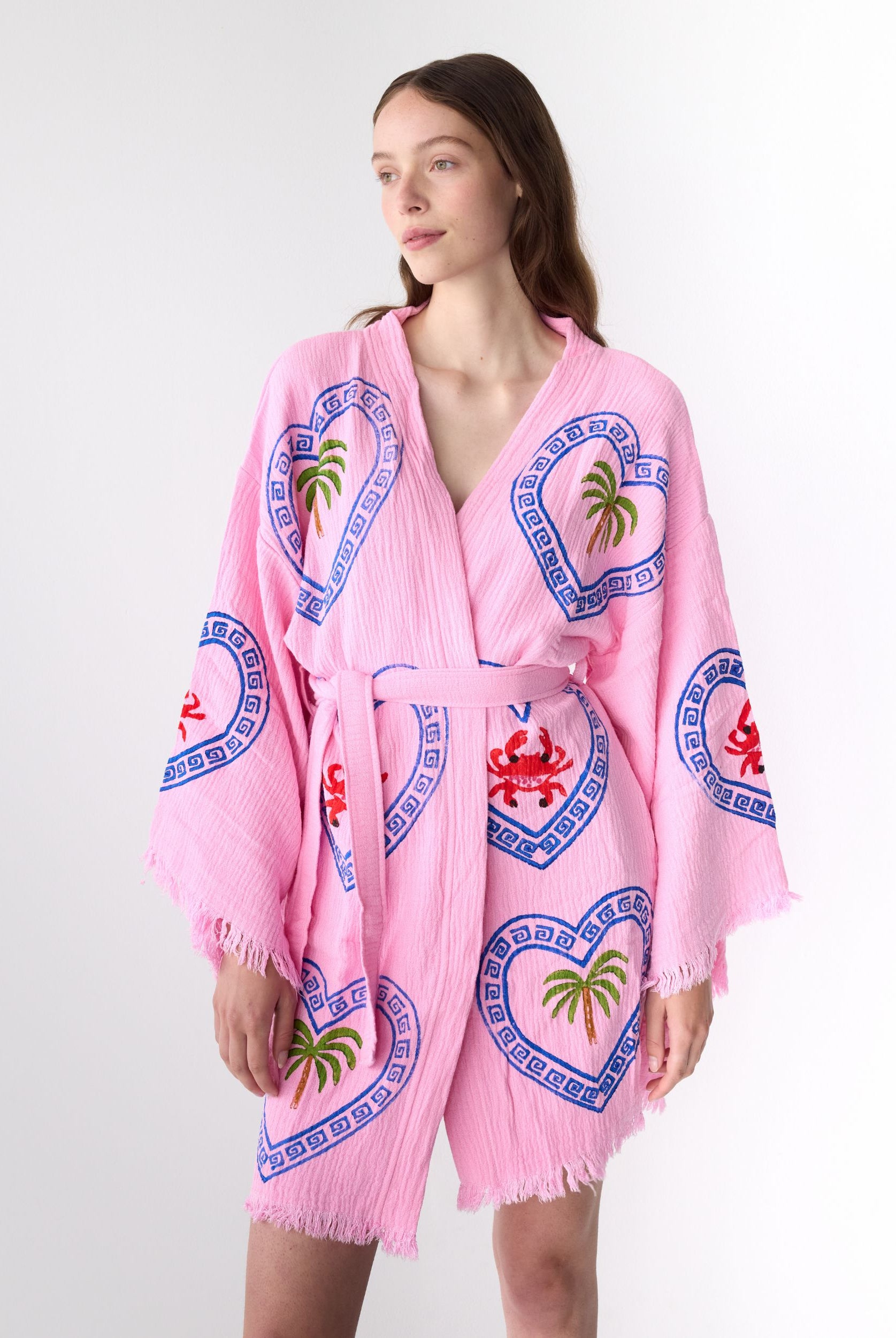 Cie Cie orchid pink robe