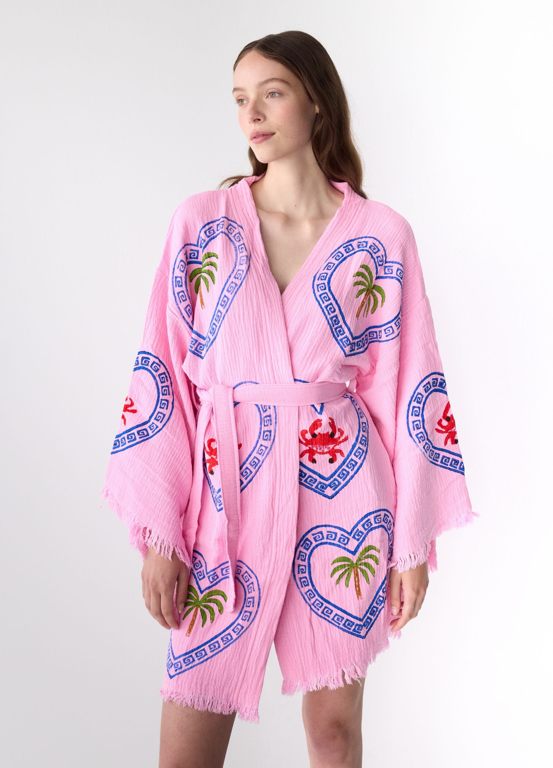 Cie Cie orchid pink robe