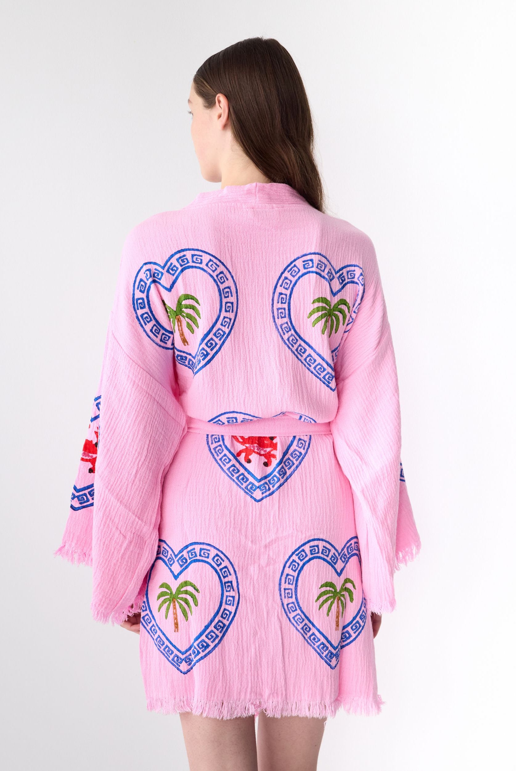Cie Cie Orchid Pink Robe