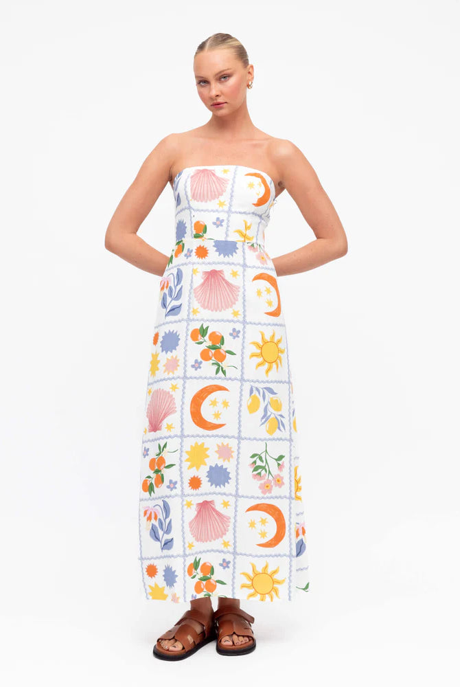 Costa maxi dress from Paper Heart