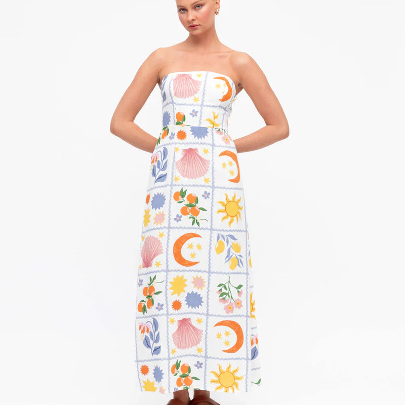 Costa maxi dress from Paper Heart