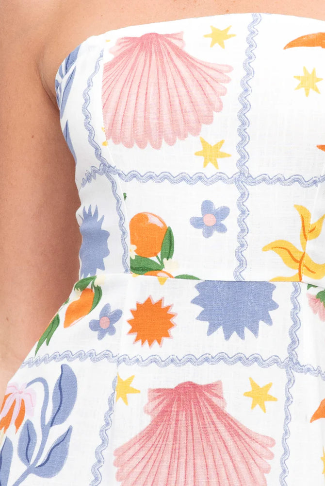 Costa maxi dress from Paper Heart