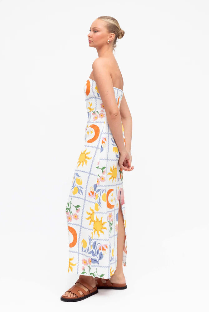 Costa maxi dress from Paper Heart
