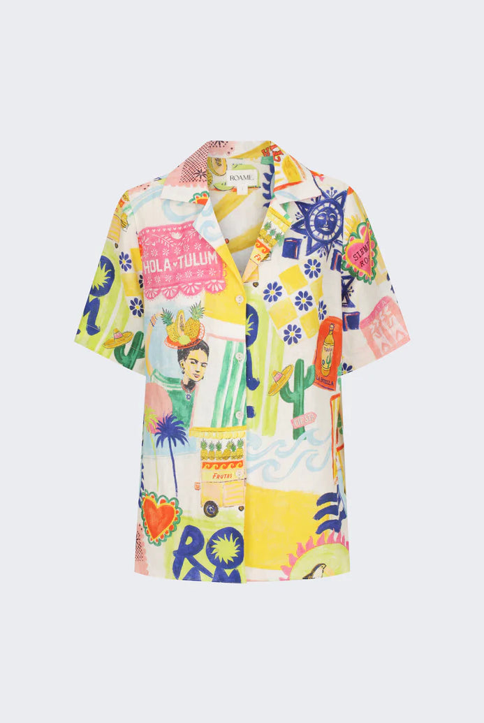 Roame Hola Tulum Shirt