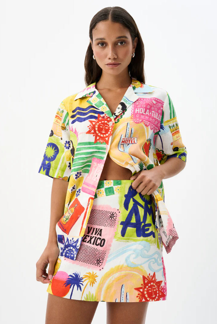 Roame Hola Tulum Shirt