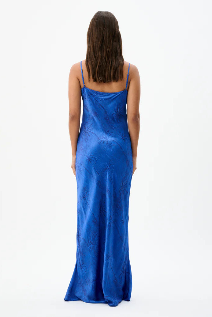 Roame Paradiso Blue Slip Dress