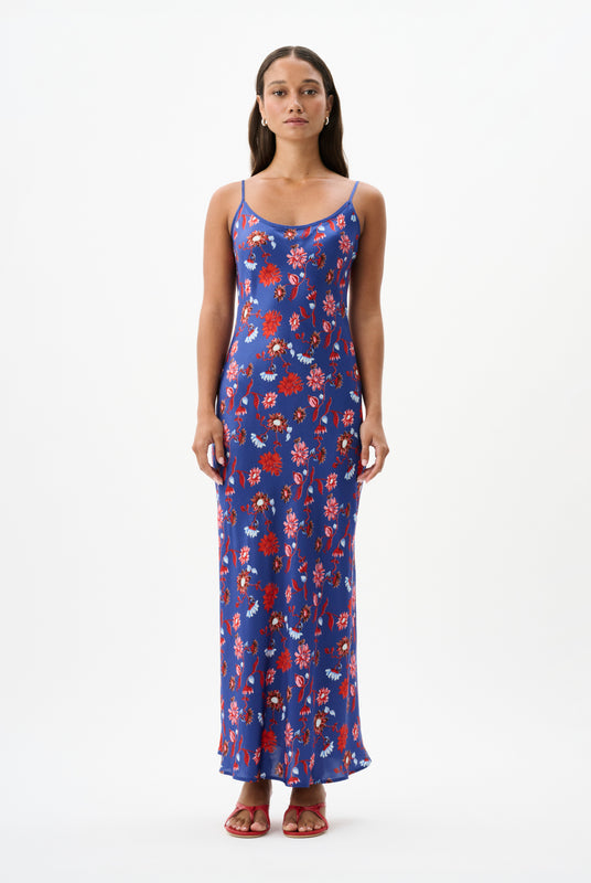 Roame Wessex Dress in Cactus Bloom