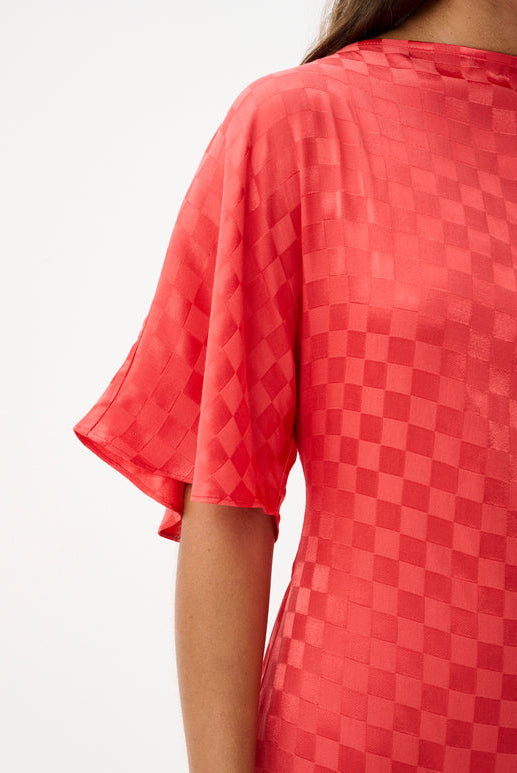 Lucia Dress in Red from Roame