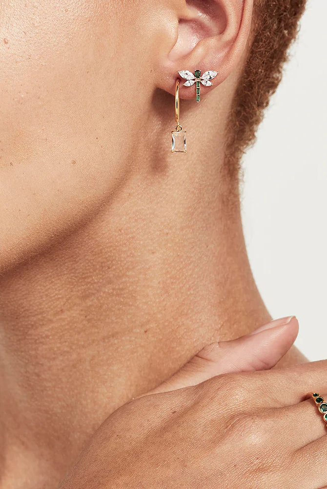Dragonfly studs from Jolie & Deen
