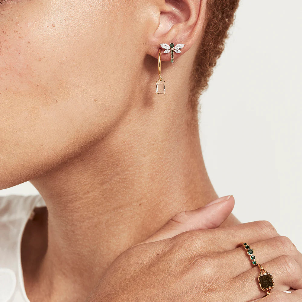 Dragonfly studs from Jolie & Deen