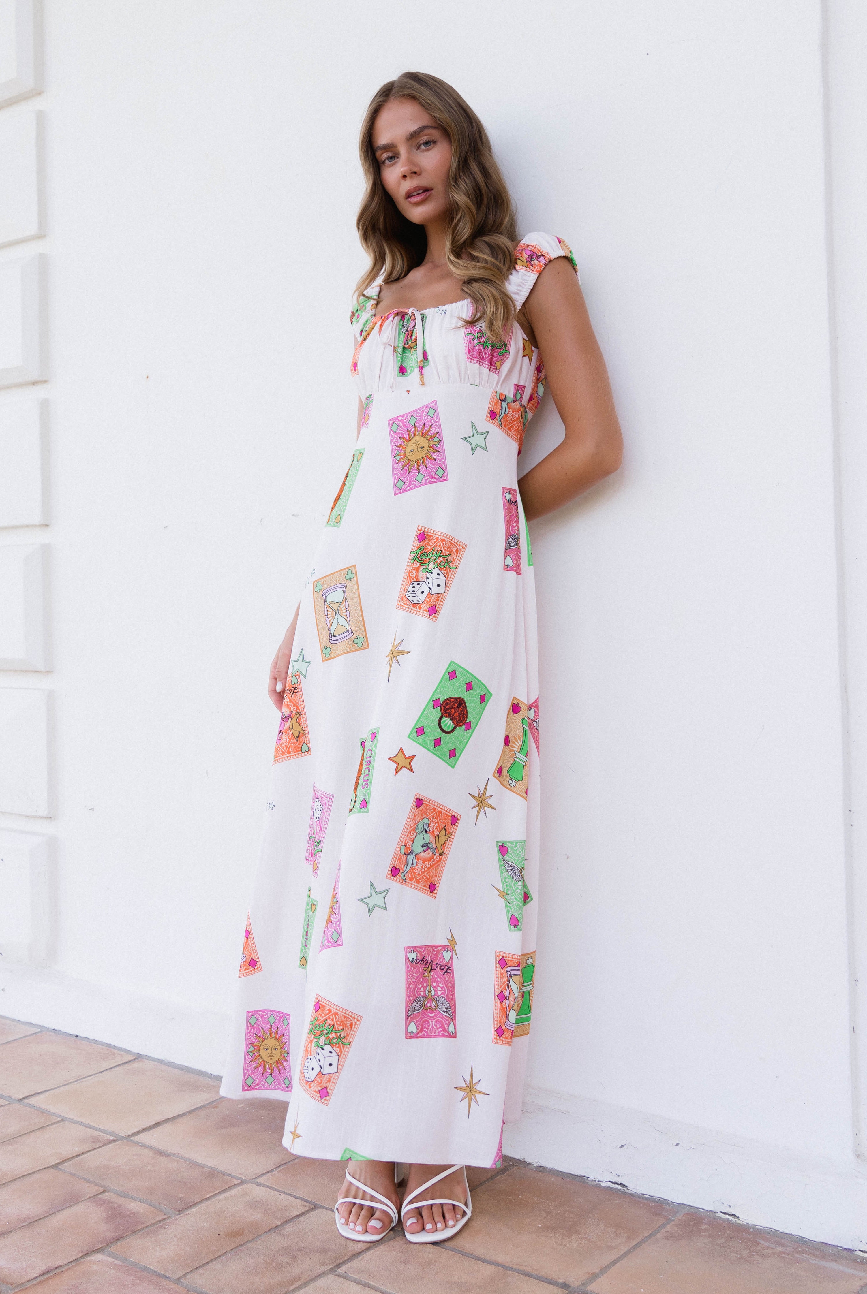 Yoshida Maxi Dress