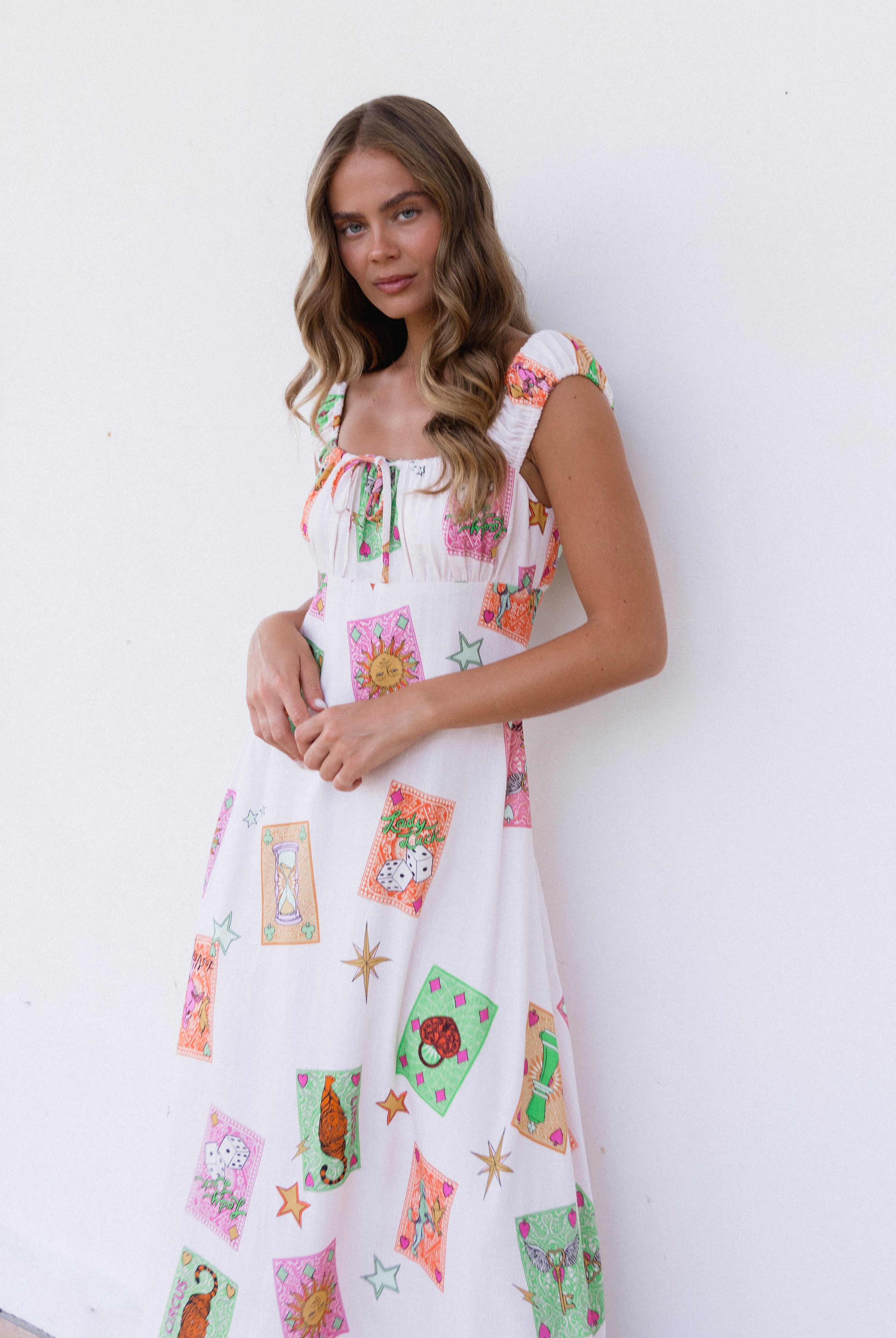 Yoshida Maxi Dress Ebby and I