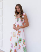 Yoshida Maxi Dress Ebby and I