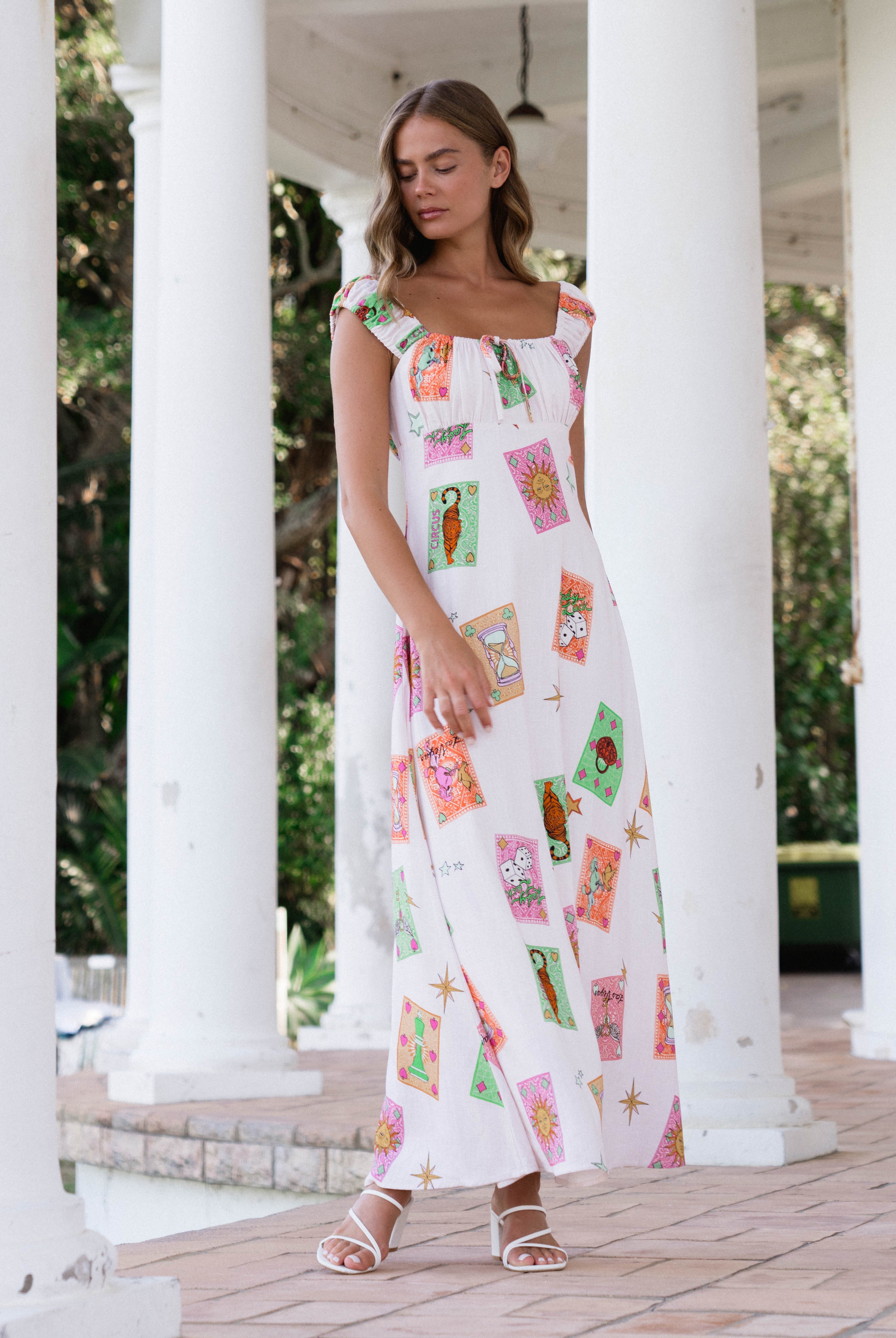 Yoshida Maxi Dress Ebby and I 2