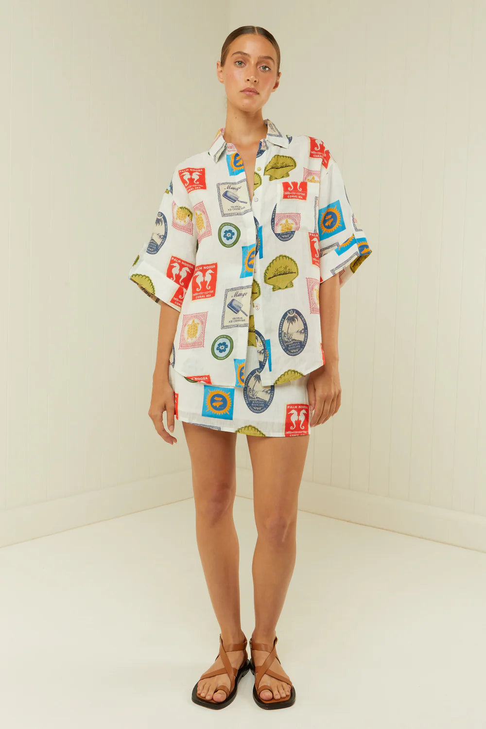 Palm Noosa East Mini Skirt