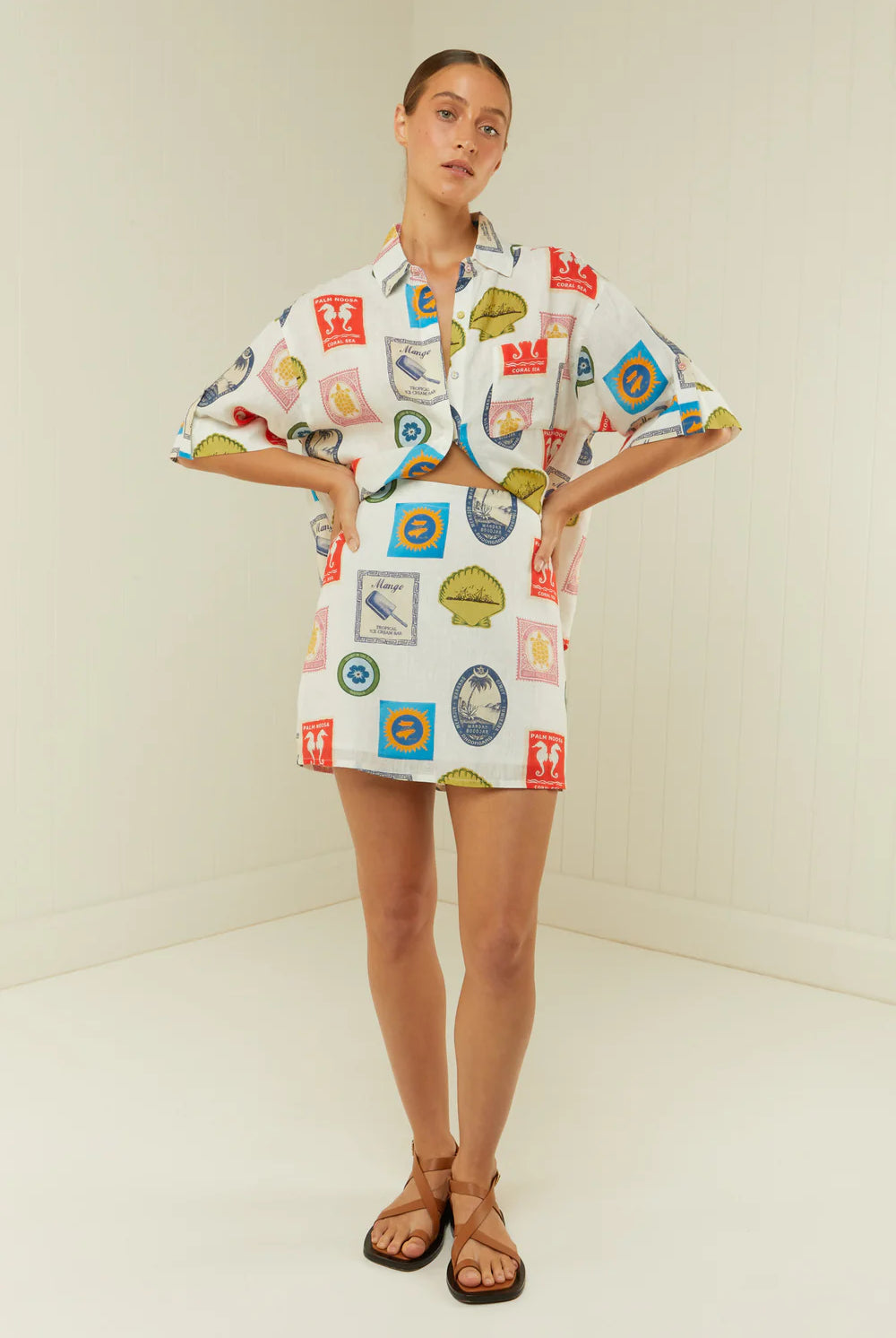 Palm Noosa East Mini Skirt