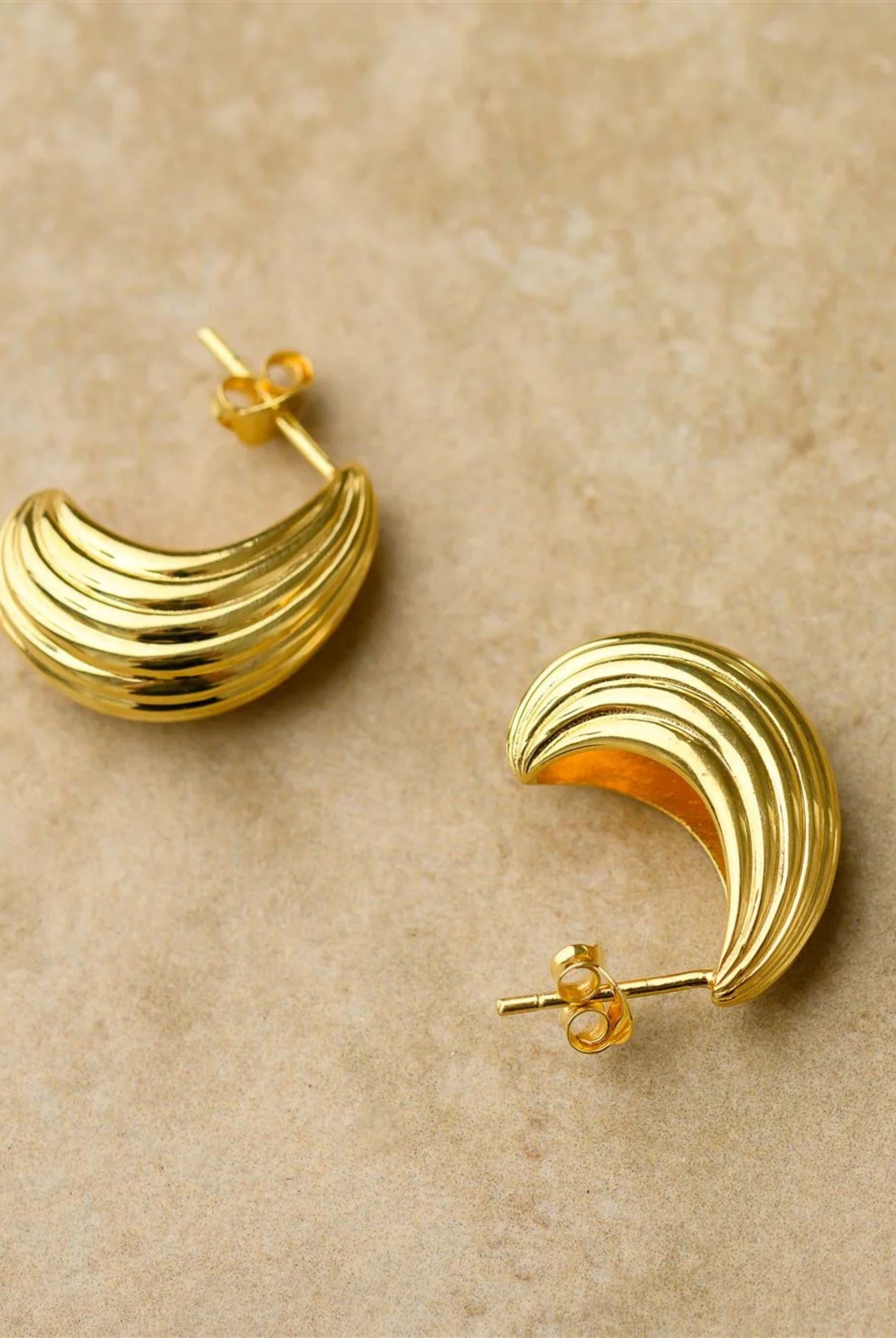 Elodie Earrings from Indigo & Wolfe