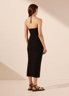 Shona Joy Eve Knitted Crochet Dress