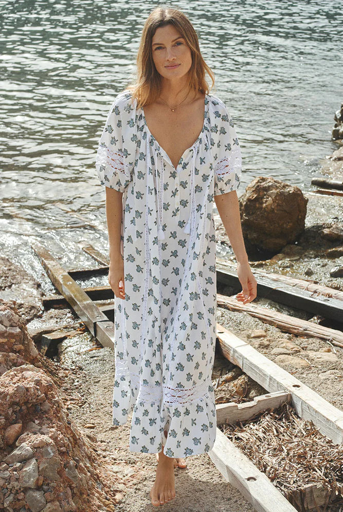 Spell Fable Print Midi Dress