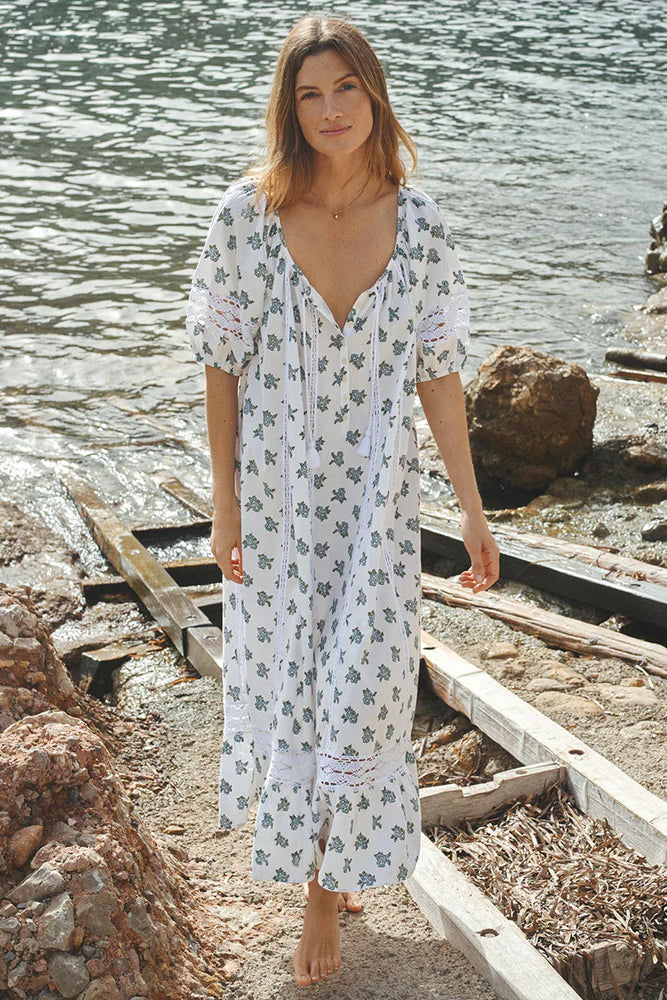 Spell Fable Print Midi Dress