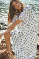 Spell Fable Print Midi Dress