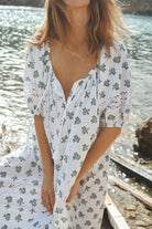 Spell Fable Print Midi Dress