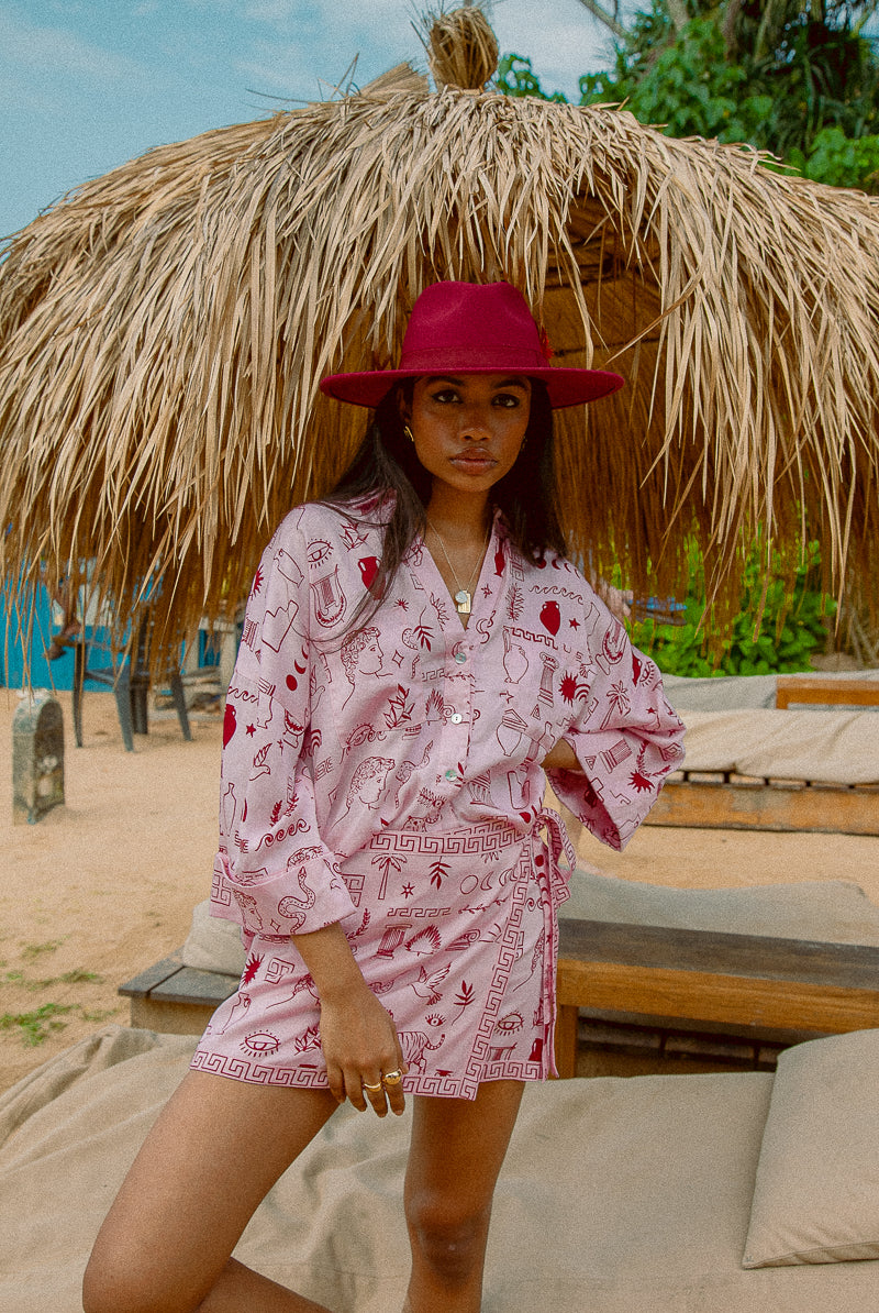 Wrap skirt from Palm Collective