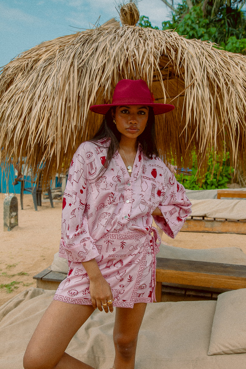 Wrap skirt from Palm Collective