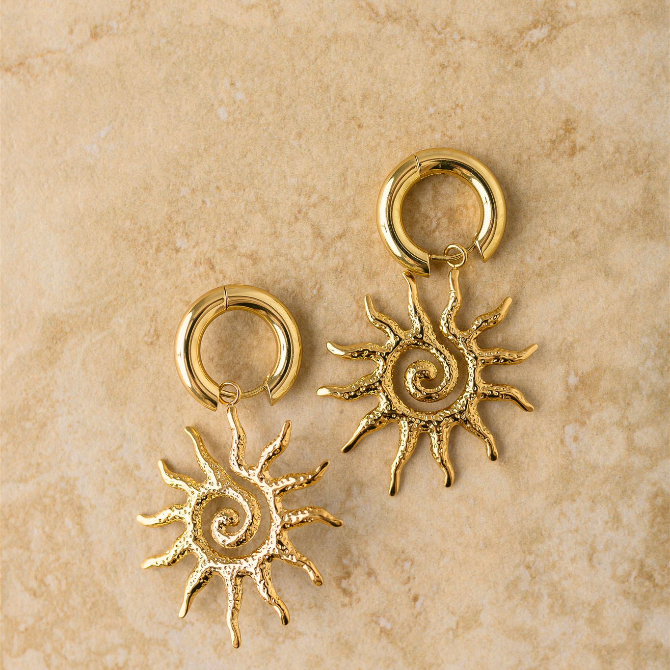Indigo & Wolfe - Liora Earrings - Gold