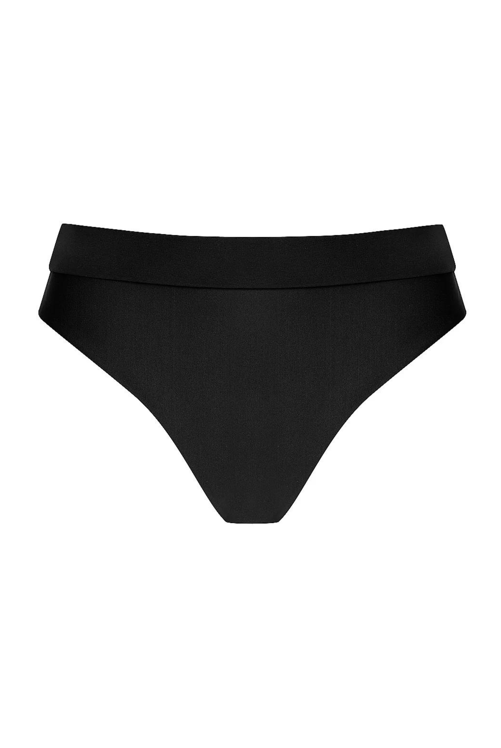 Infamous Swim Ginger Bikini Bottoms in Black