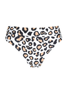 Ginger animal print bikini bottoms from Infamous Swim