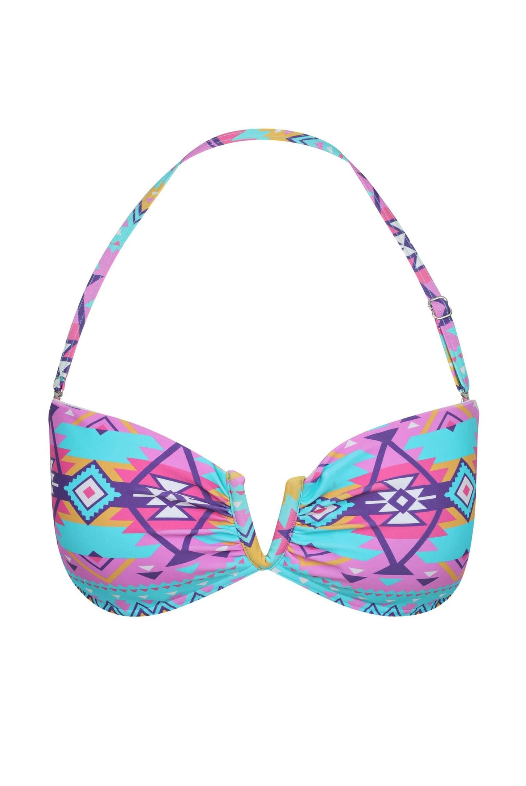 Tozi Print Bikini Top from Infamous Swim