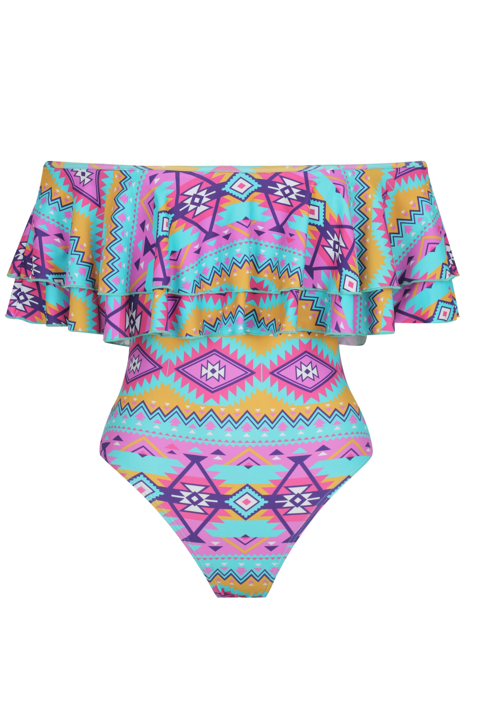 Miranda One Piece from Infamous Swim - Tozi Print