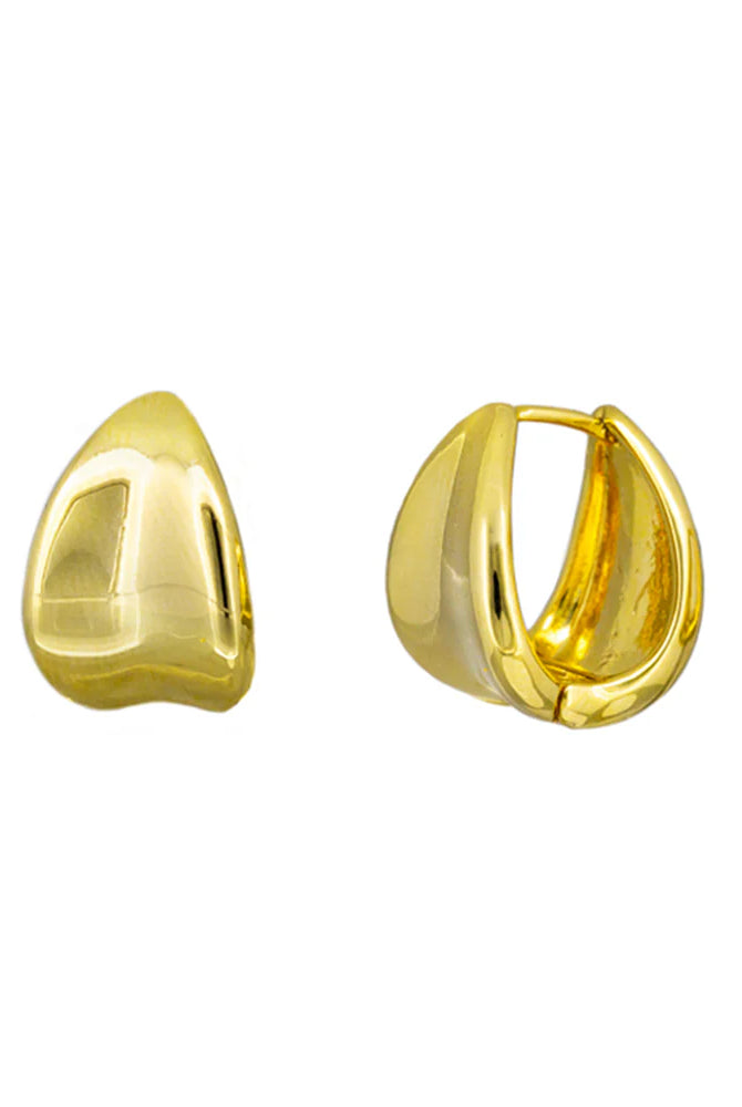 Jolene Gold Hoops from Jolie & Deen