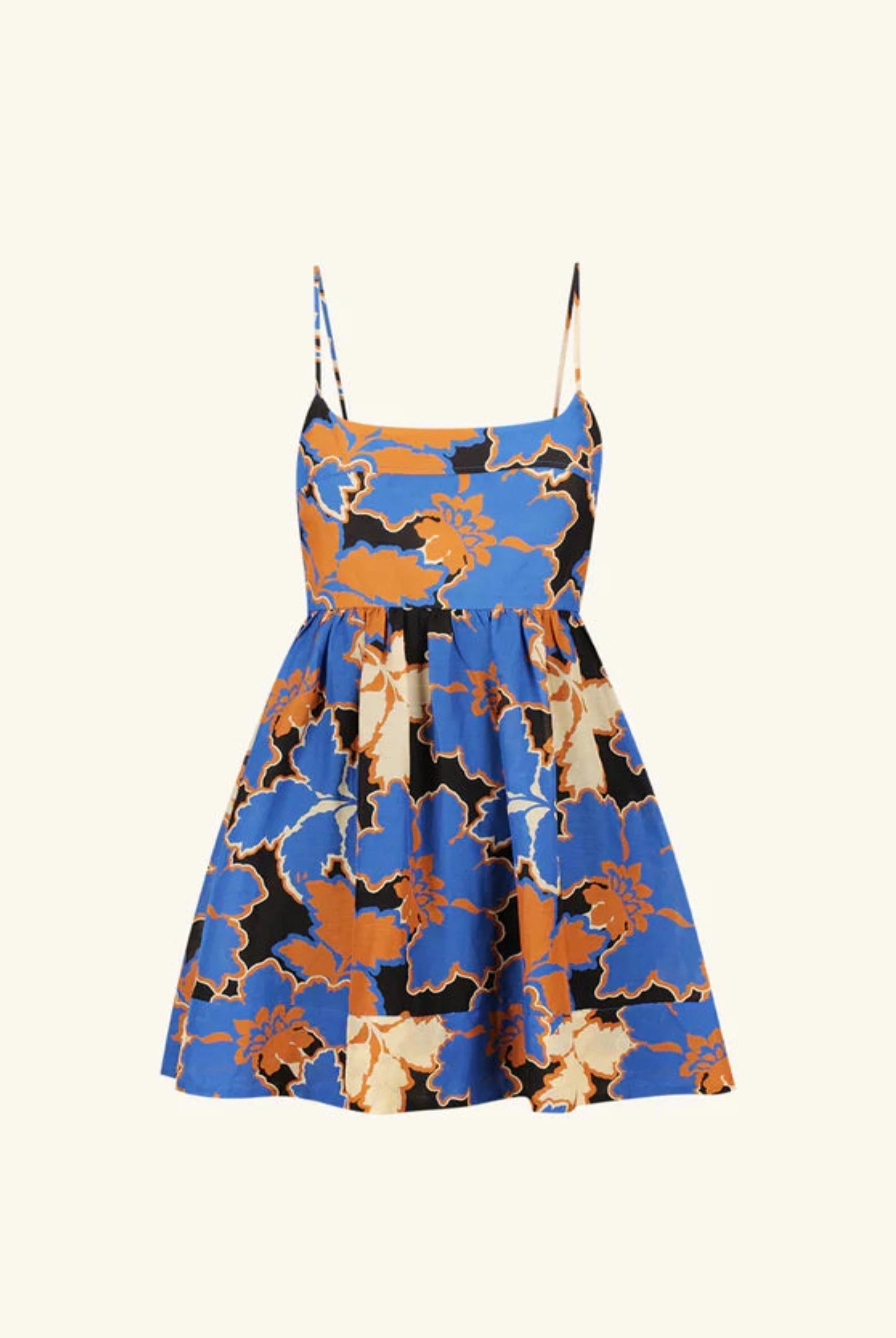 Shona Joy Karla Low Open Back Mini Dress