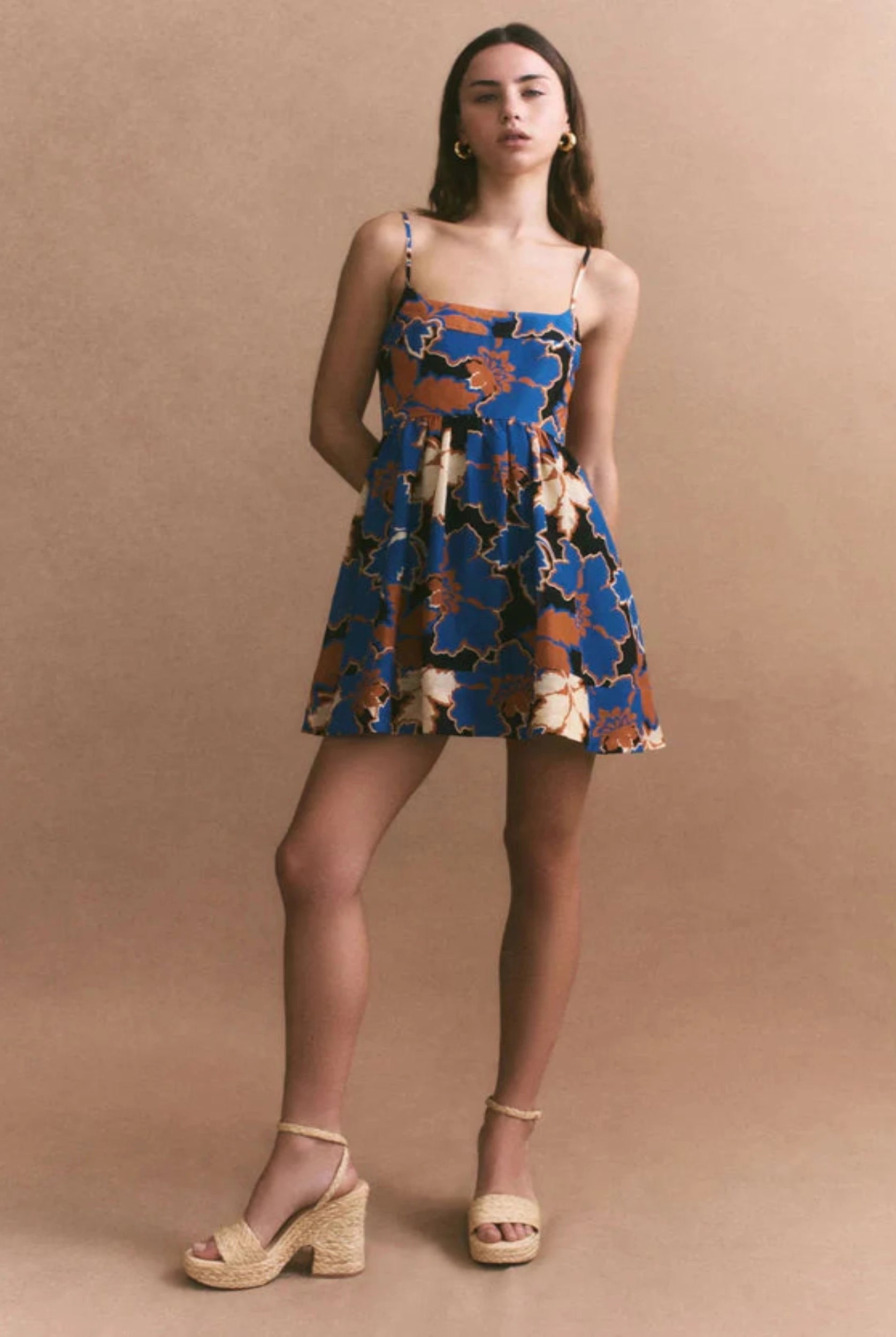 Karla Low Back Dress from Shona Joy