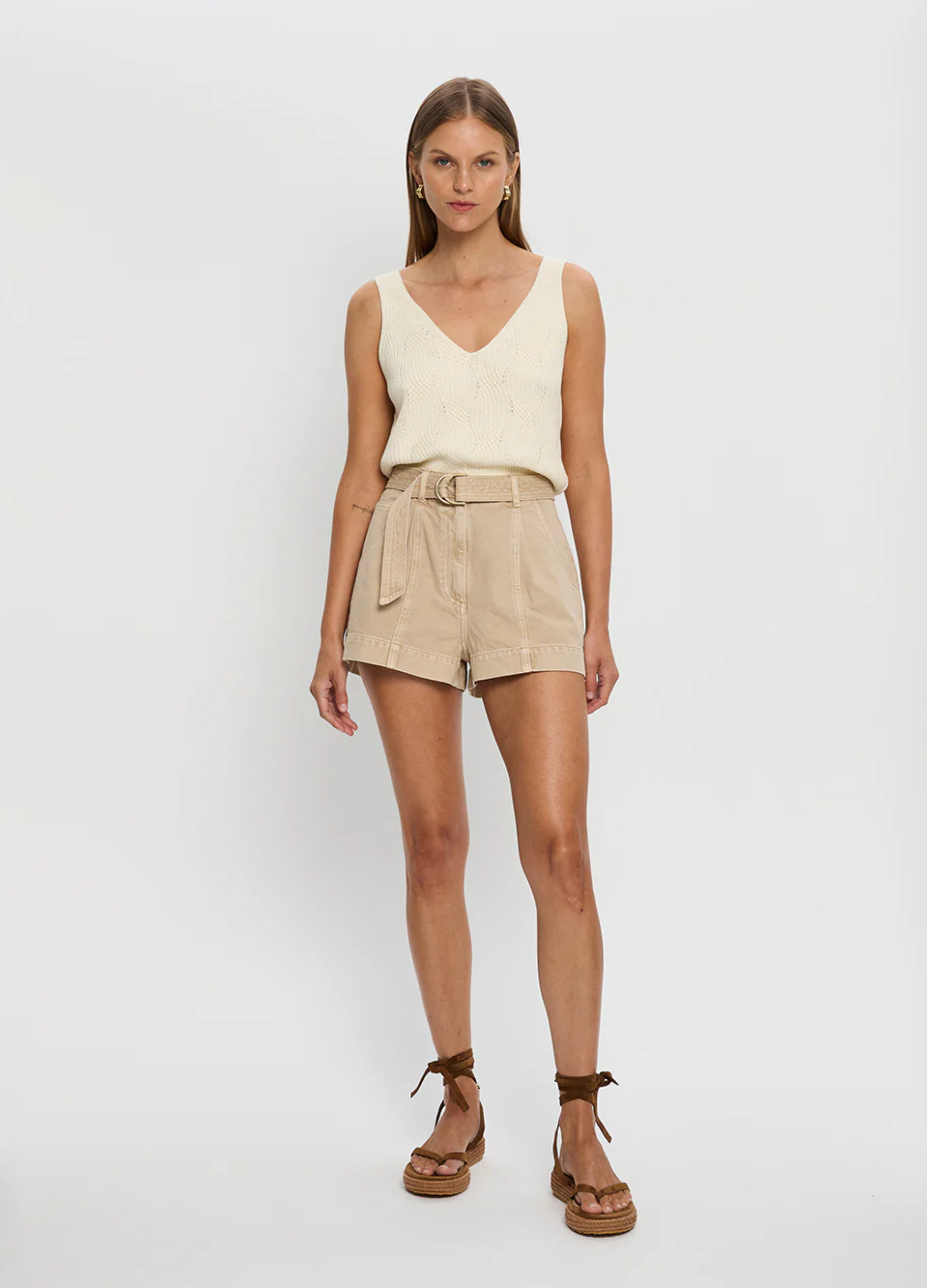 Kivari Pippa Denim Shorts
