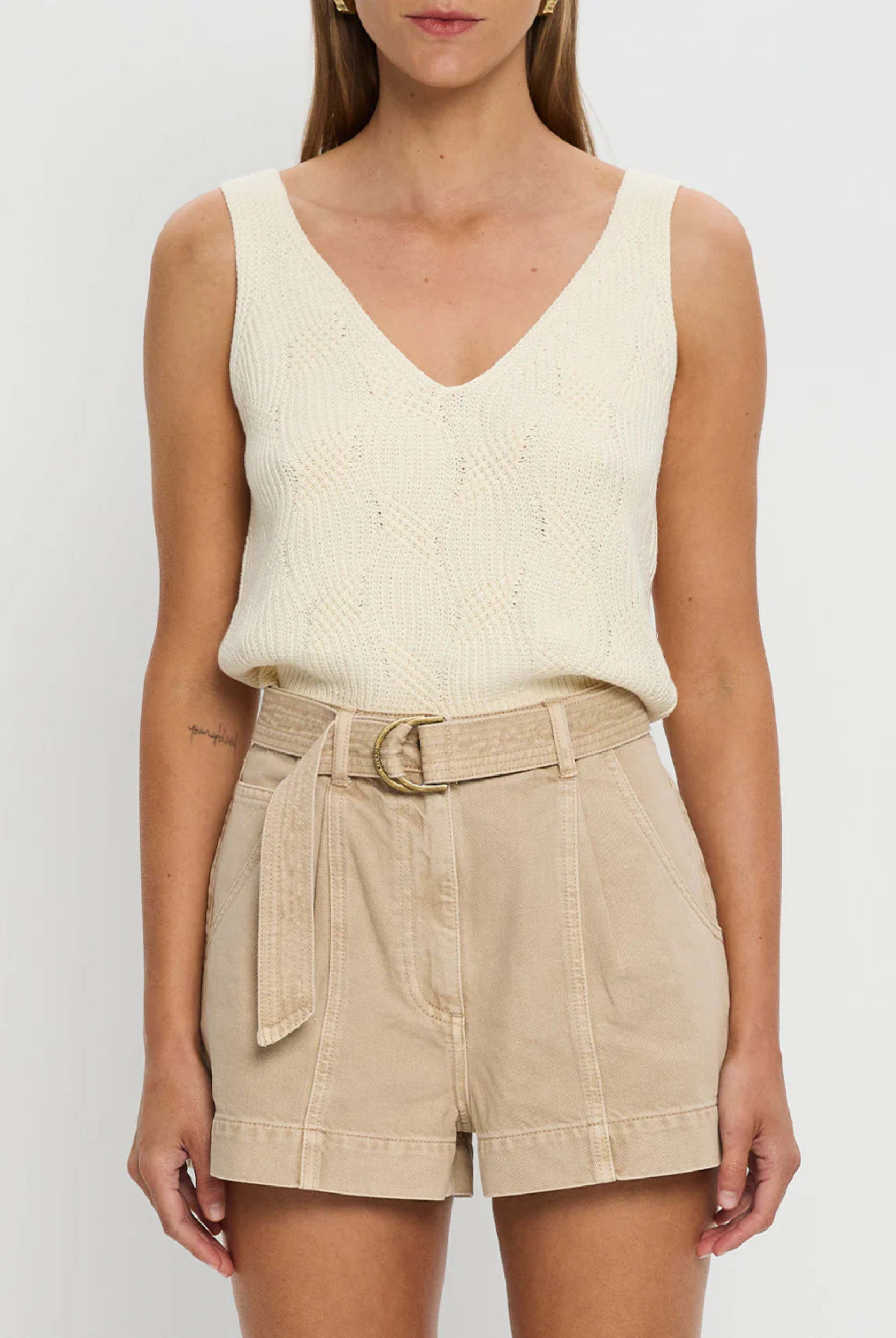 Kivari Pippa Denim Shorts