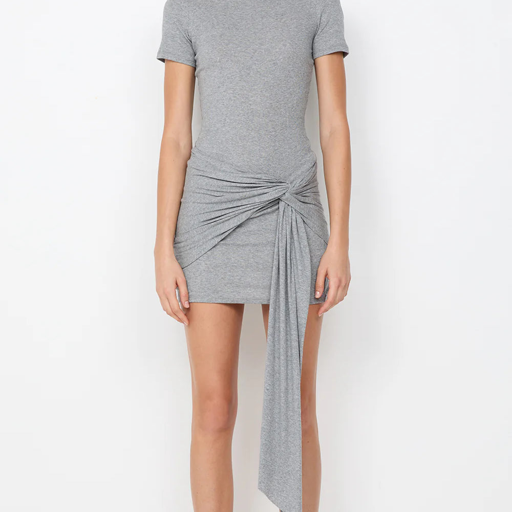 Bec + Bridge - Kleo Mini Dress - Grey Marle