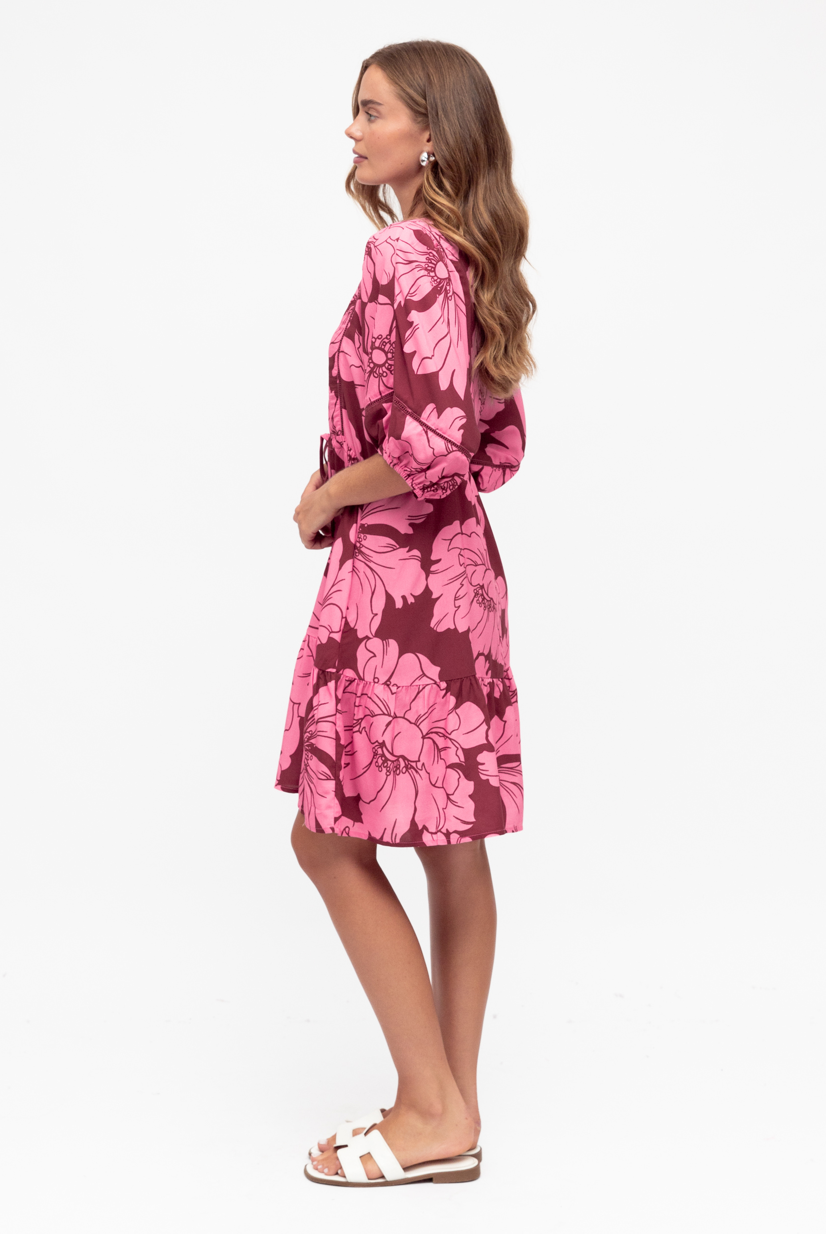 Label of Love Marnie Mini Dress in Full Bloom