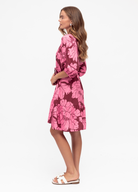 Label of Love Marnie Mini Dress in Full Bloom