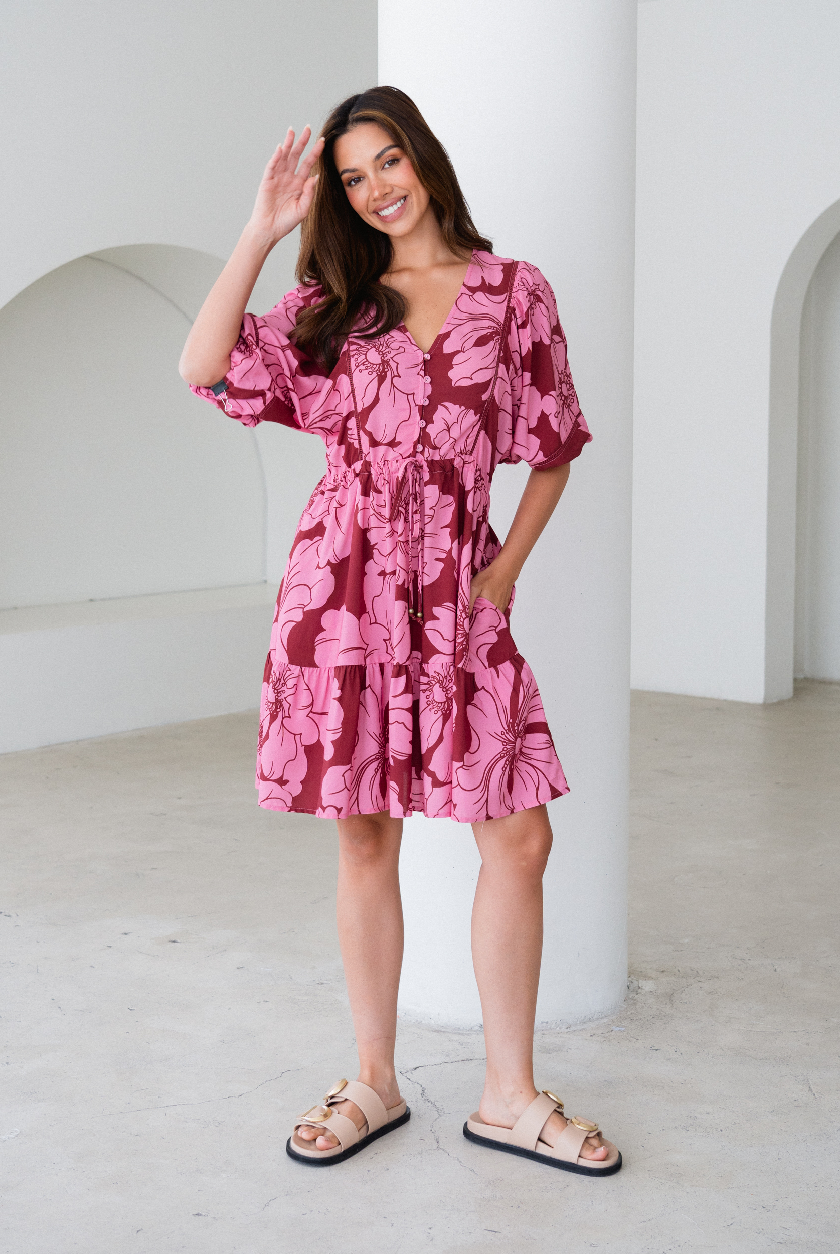 Marnie Mini Dress from Label of Love