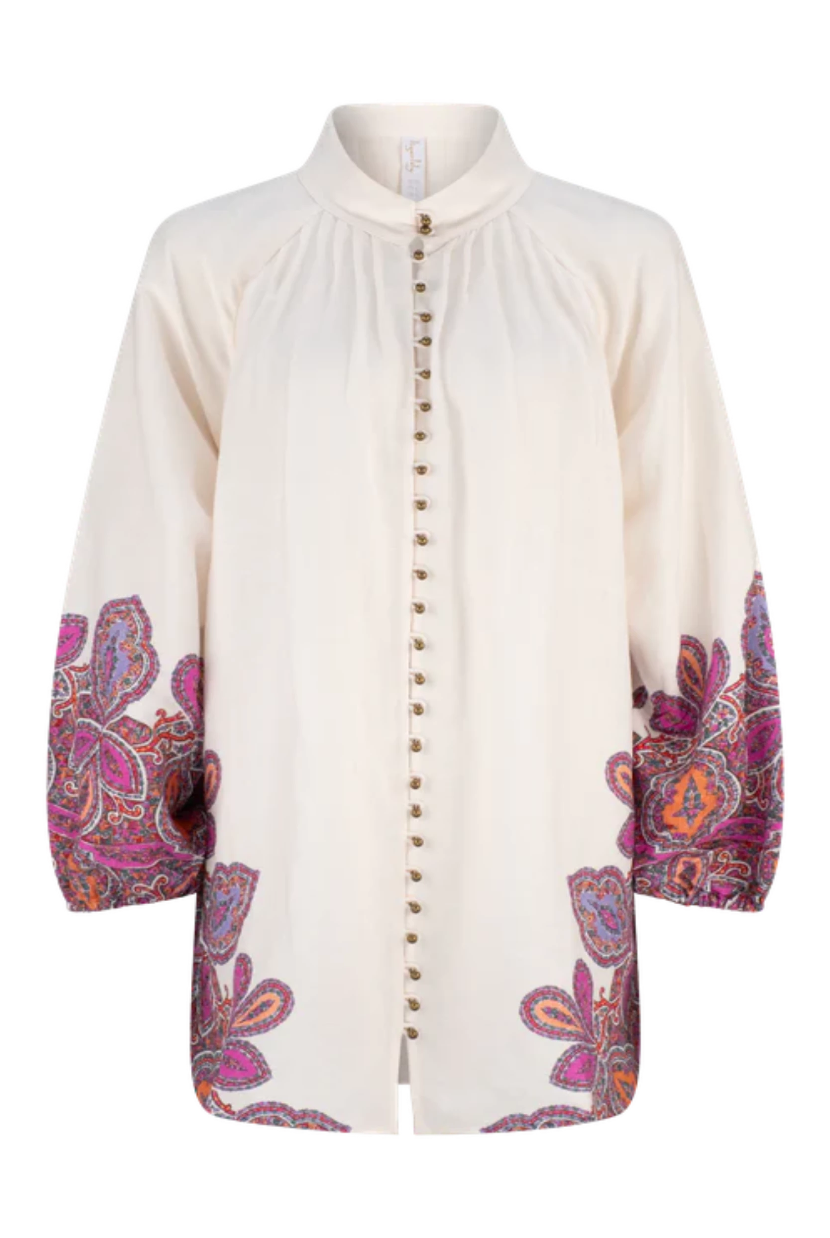 Embrace the carefree spirit with our versatile Lorena Shirt Dress